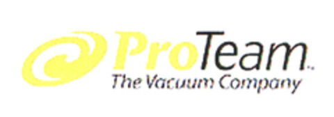 ProTeam The Vacuum Company Logo (EUIPO, 14.08.2003)