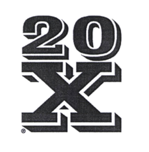 20 X Logo (EUIPO, 31.10.2003)
