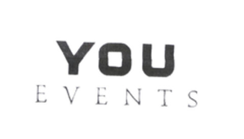 YOU EVENTS Logo (EUIPO, 26.01.2004)