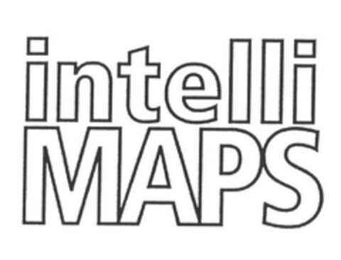 intelli MAPS Logo (EUIPO, 08.03.2004)