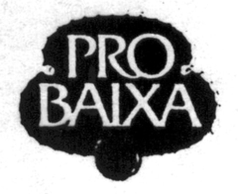 PROBAIXA Logo (EUIPO, 04/26/2004)