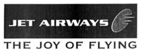 JET AIRWAYS THE JOY OF FLYING Logo (EUIPO, 07/06/2004)