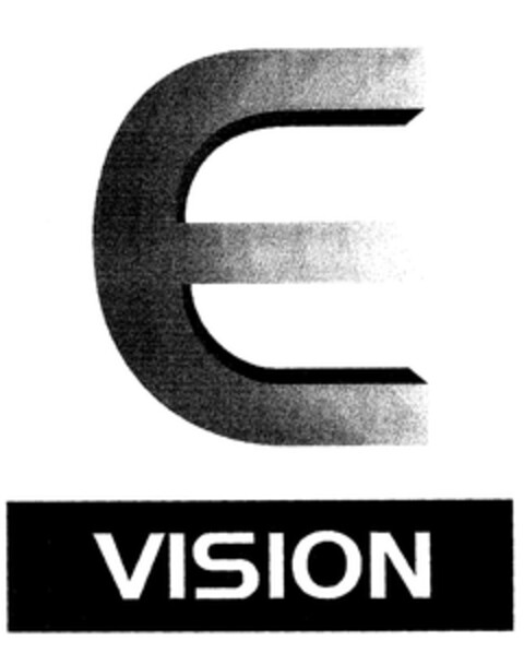 e VISION Logo (EUIPO, 30.07.2004)