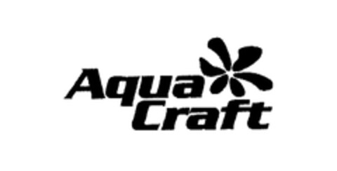 Aqua Craft Logo (EUIPO, 28.09.2004)