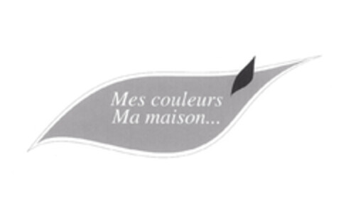 Mes Couleurs Ma maison... Logo (EUIPO, 12/08/2004)