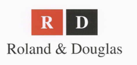 R D Roland & Douglas Logo (EUIPO, 14.02.2005)