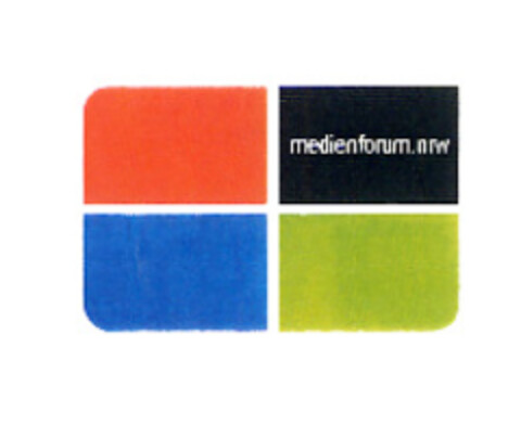 medienforum.nrw Logo (EUIPO, 18.01.2005)