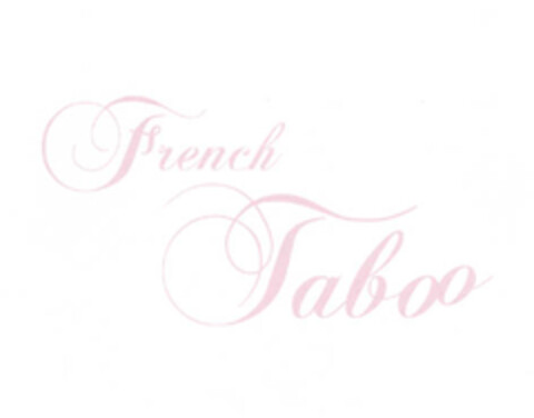 French Taboo Logo (EUIPO, 11.07.2005)