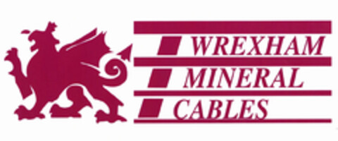 WREXHAM MINERAL CABLES Logo (EUIPO, 13.10.2005)