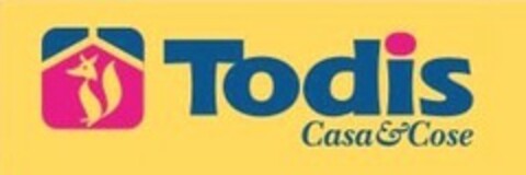 Todis Casa Cose Logo (EUIPO, 03/16/2006)