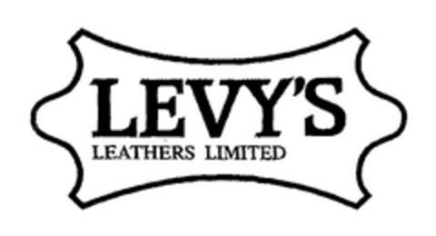 LEVY'S LEATHERS LIMITED Logo (EUIPO, 03/08/2006)