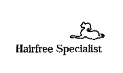 Hairfree Specialist Logo (EUIPO, 17.03.2006)