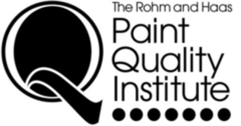 Q The Rohm and Haas Paint Quality Institute Logo (EUIPO, 04.04.2006)