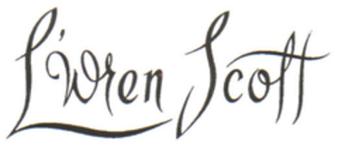 L'Wren Scott Logo (EUIPO, 08.06.2006)