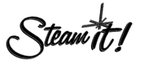 Steam it! Logo (EUIPO, 16.08.2006)