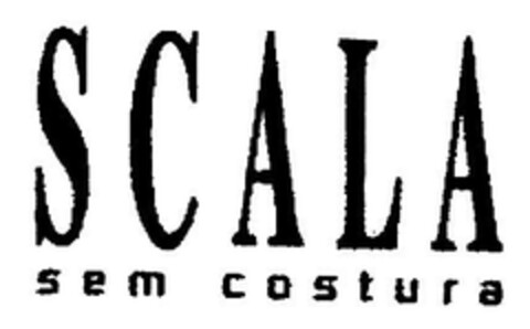 SCALA sem costura Logo (EUIPO, 21.12.2006)