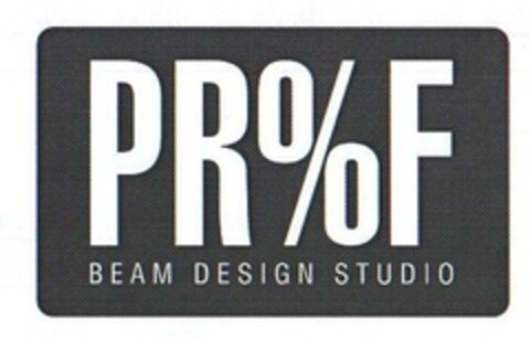 PR%F BEAM DESIGN STUDIO Logo (EUIPO, 03/27/2007)