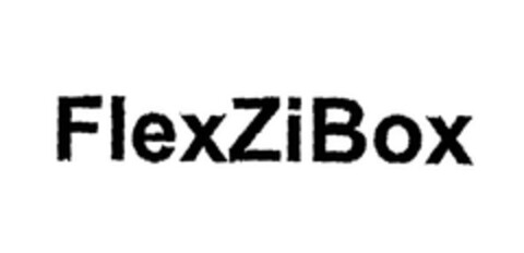 FlexZiBox Logo (EUIPO, 03/22/2007)