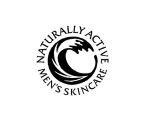 MEN'S NATURALLY ACTIVE SKINCARE Logo (EUIPO, 25.05.2007)