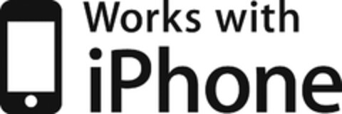 Works with iPhone Logo (EUIPO, 07/17/2007)