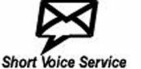 Short Voice Service Logo (EUIPO, 23.07.2007)