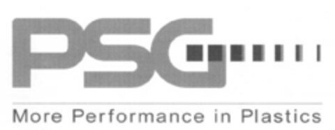 PSG More Performance in Plastics Logo (EUIPO, 18.12.2007)