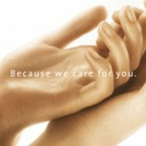 Because we care for you Logo (EUIPO, 26.02.2008)