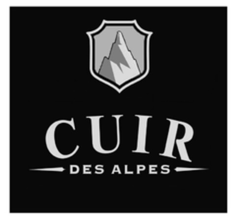 CUIR DES ALPES Logo (EUIPO, 11.02.2008)