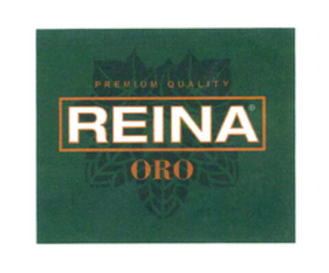 PREMIUM QUALITY REINA ORO Logo (EUIPO, 16.05.2008)