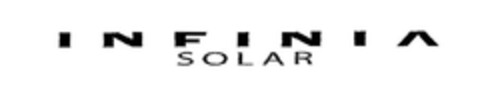 INFINIA SOLAR Logo (EUIPO, 18.06.2008)