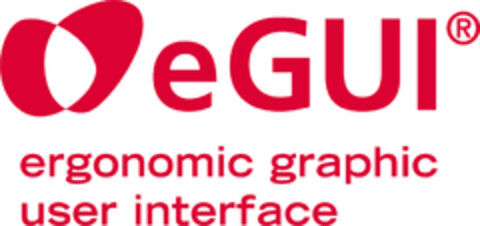 eGUI ergonomic graphic user interface Logo (EUIPO, 07/31/2008)