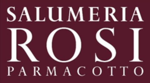 SALUMERIA ROSI PARMACOTTO Logo (EUIPO, 18.09.2008)