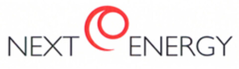 NEXT ENERGY Logo (EUIPO, 10/03/2008)