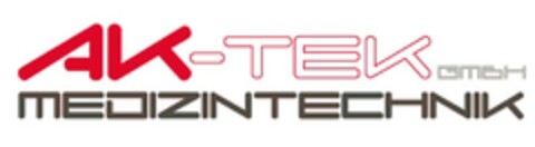 AK-TEK GMBH MEDIZINTECHNIK Logo (EUIPO, 20.11.2008)