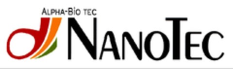 NANOTEC ALPHA-BIO TEC Logo (EUIPO, 27.03.2009)