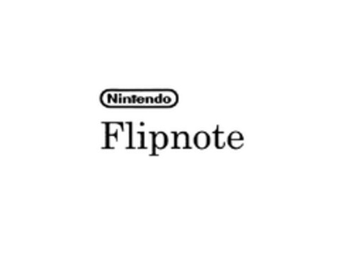 Nintendo Flipnote Logo (EUIPO, 10/13/2009)