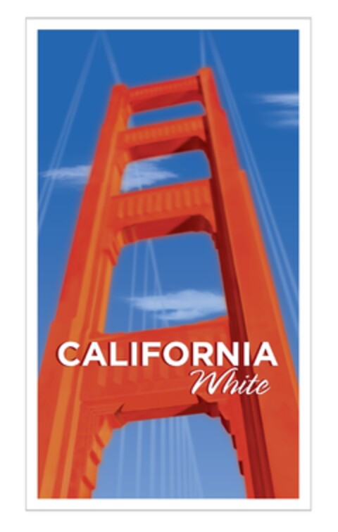 CALIFORNIA WHITE Logo (EUIPO, 12.11.2009)