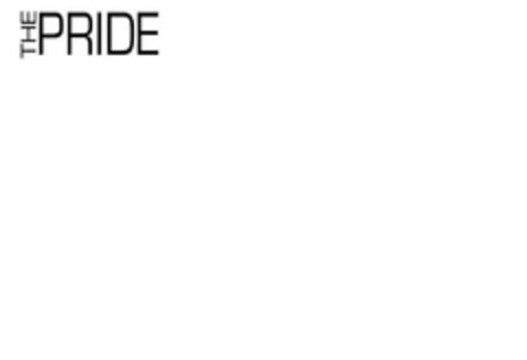 THE PRIDE Logo (EUIPO, 11/26/2009)