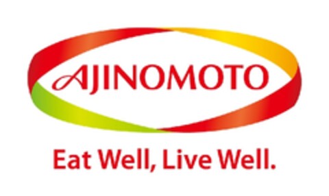 AJINOMOTO Eat Well, Live Well. Logo (EUIPO, 03.12.2009)