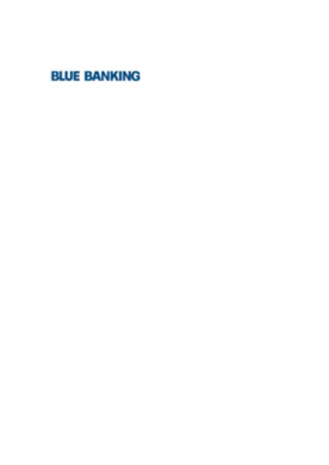 BLUE BANKING Logo (EUIPO, 12/16/2009)