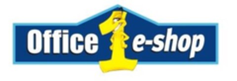 Office 1 e-shop Logo (EUIPO, 02/04/2010)
