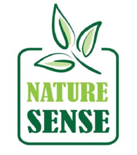 NATURE SENSE Logo (EUIPO, 14.04.2010)