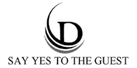 SAY YES TO THE GUEST Logo (EUIPO, 25.08.2010)