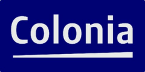 Colonia Logo (EUIPO, 09/07/2010)