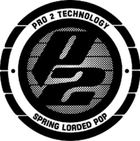 P2 PRO 2 TECHNOLOGY SPRING LOADED POP Logo (EUIPO, 09.09.2010)