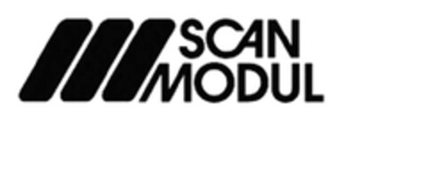 SCAN MODUL Logo (EUIPO, 14.09.2010)