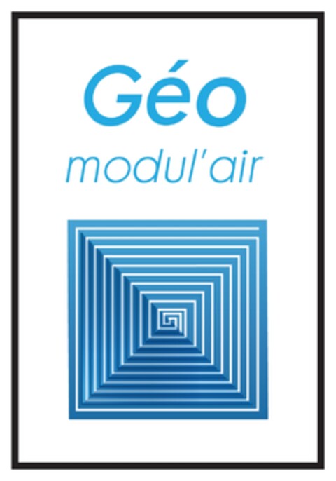 Géo modul'air Logo (EUIPO, 09/15/2010)