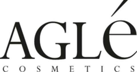 AGLé COSMETICS Logo (EUIPO, 02/25/2011)