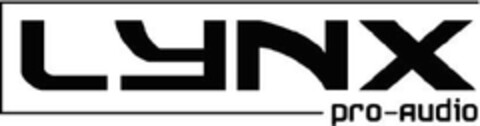 LYNX PRO-AUDIO Logo (EUIPO, 31.03.2011)