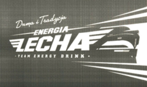 ENERGIA LECHA 1922 Duma i Tradycja TEAM ENERGY DRINK Logo (EUIPO, 07.06.2011)